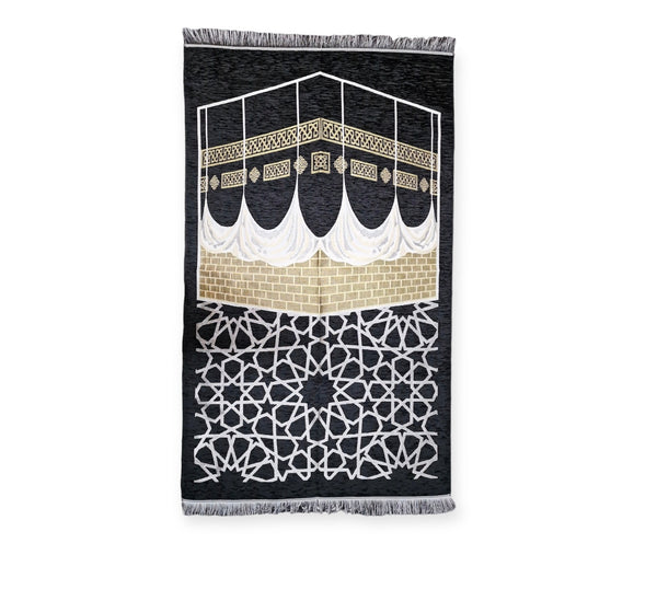 Waaw Kaba design chenille  prayer mat