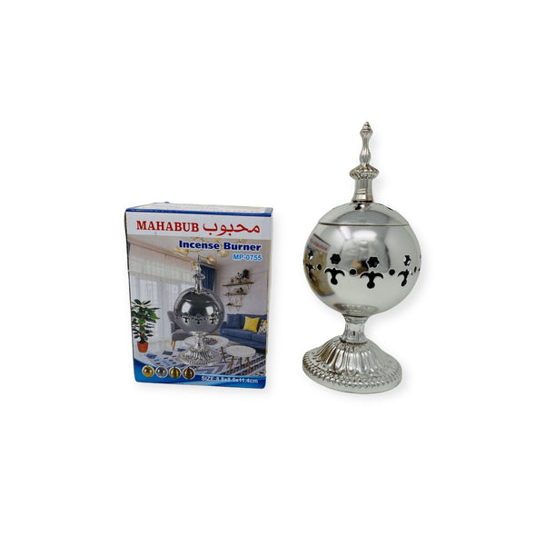 Bakhoor Oudh Burner Silver Good quality