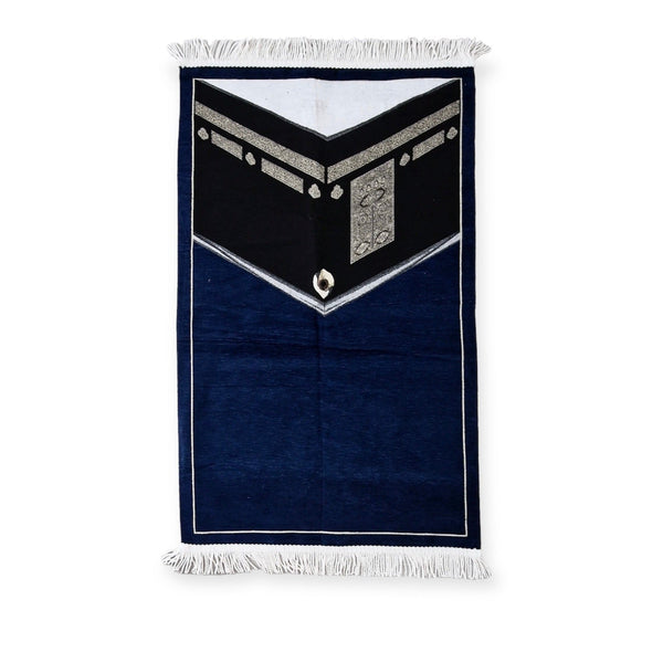 Kaba design chenille  prayer mat Good Quality