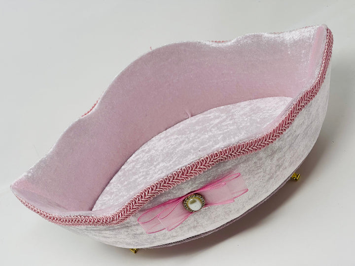 Boat Shape Basket for Gift Good Quality Different Color-theislamicshop.com