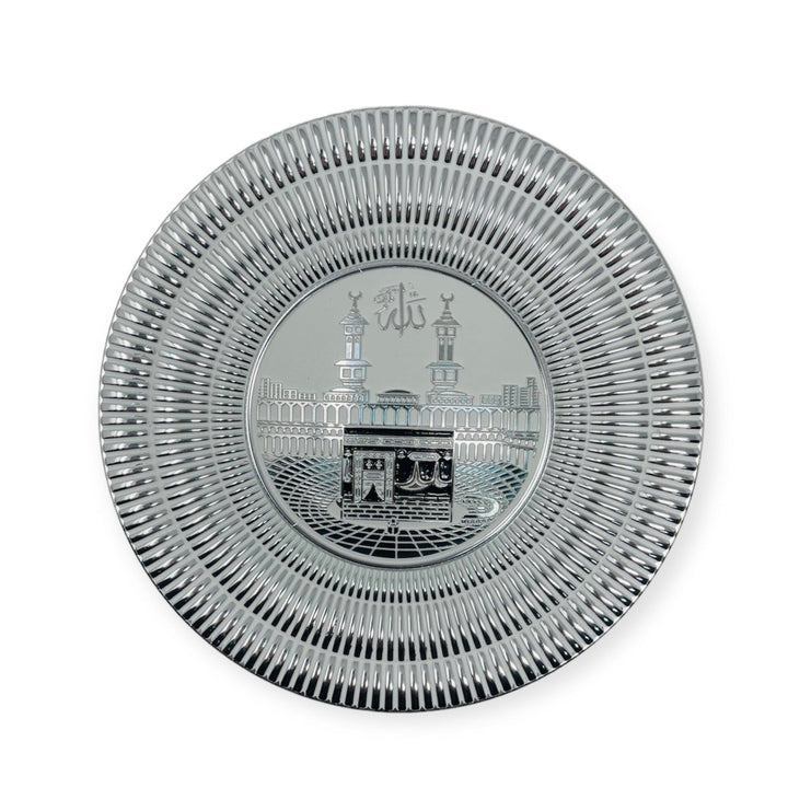 Kaaba wall Hanging Frame /Stand Plate-TB-0302-(21x21cm)-theislamicshop.com