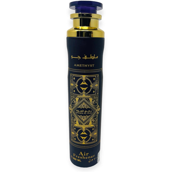 Bade'e Al Oud Amethyst AIR FRESHENER SPRAY 300ML BY Lattafa-theislamic.com