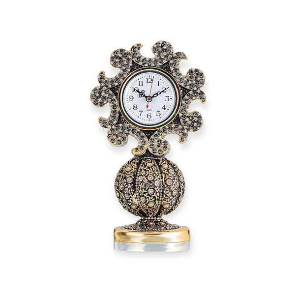 99 Names of Allah With Table Clock islamic ornament