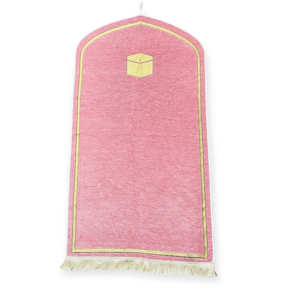 Chenille  prayer mat With Different Colour