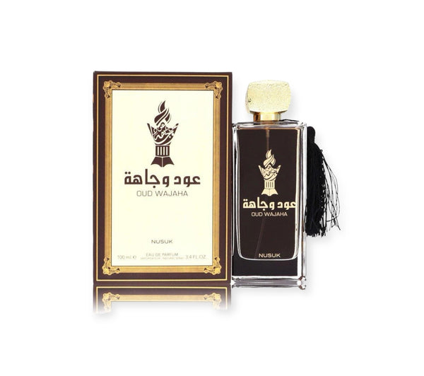 Oud Wajaha by Nusuk Eau De Parfum Spray (Unisex)
