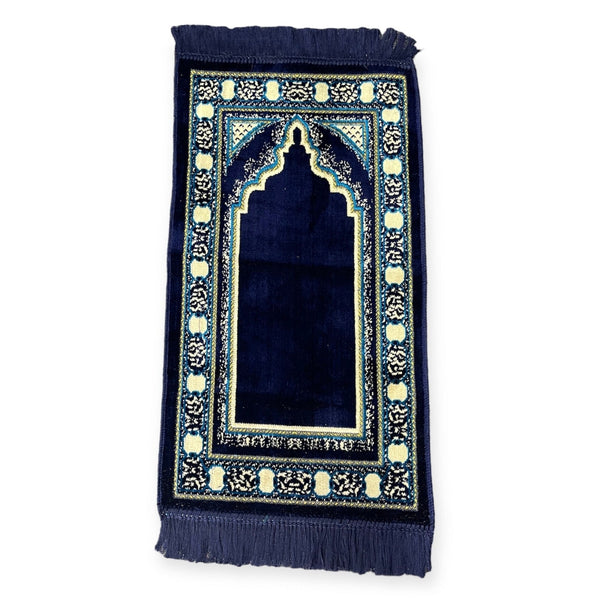 Children new Design Prayer Mat-Navy