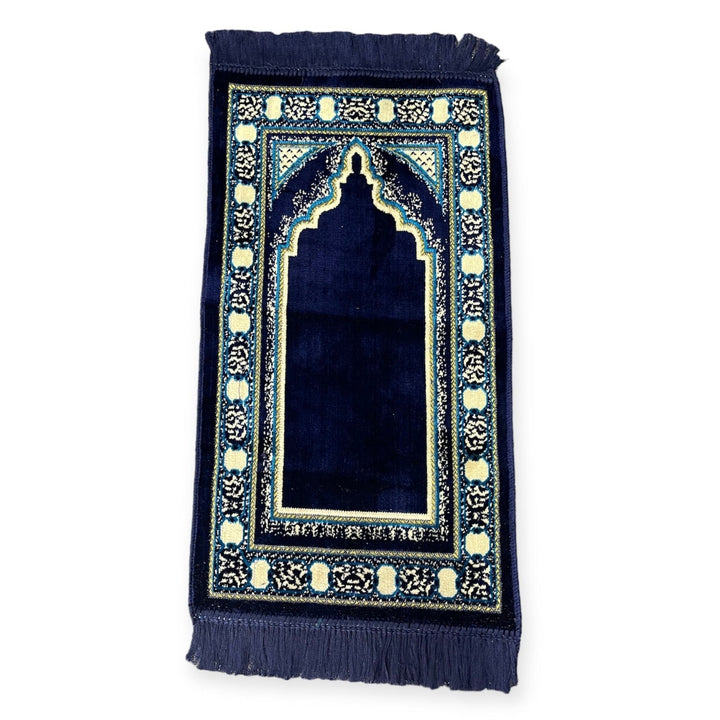 Children new Design Prayer Mat-Navy