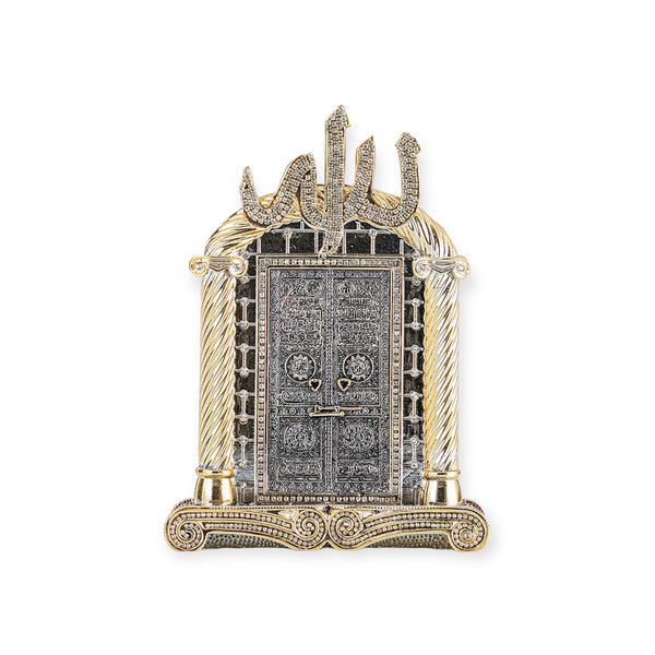 Beautiful Kaba Door Ornament Gold/Silver