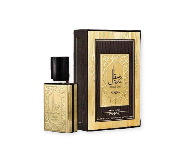 Maqaal Oud 50ml edp unisex By Ard Al Zaafaran