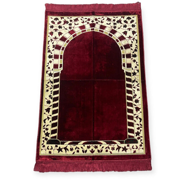 Big size prayer mat sajjadah jaynamaz salah prayer rug Turklish prayer mat 80x120cm-TheIslamicshop.com