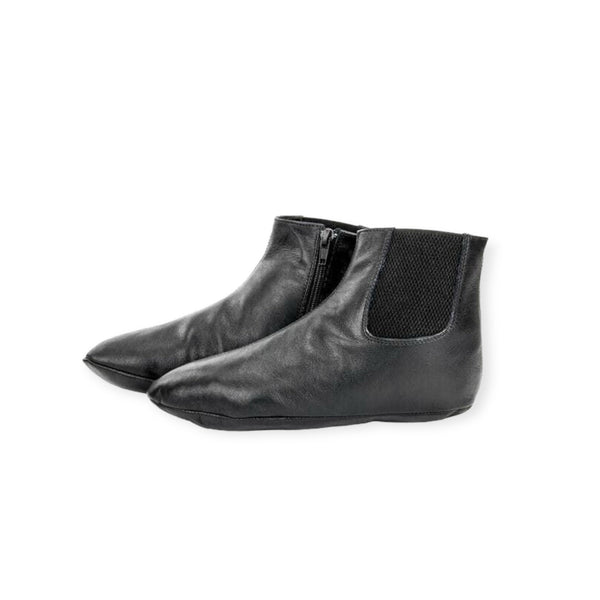 Black colour Goat Leather Wudu Socks
