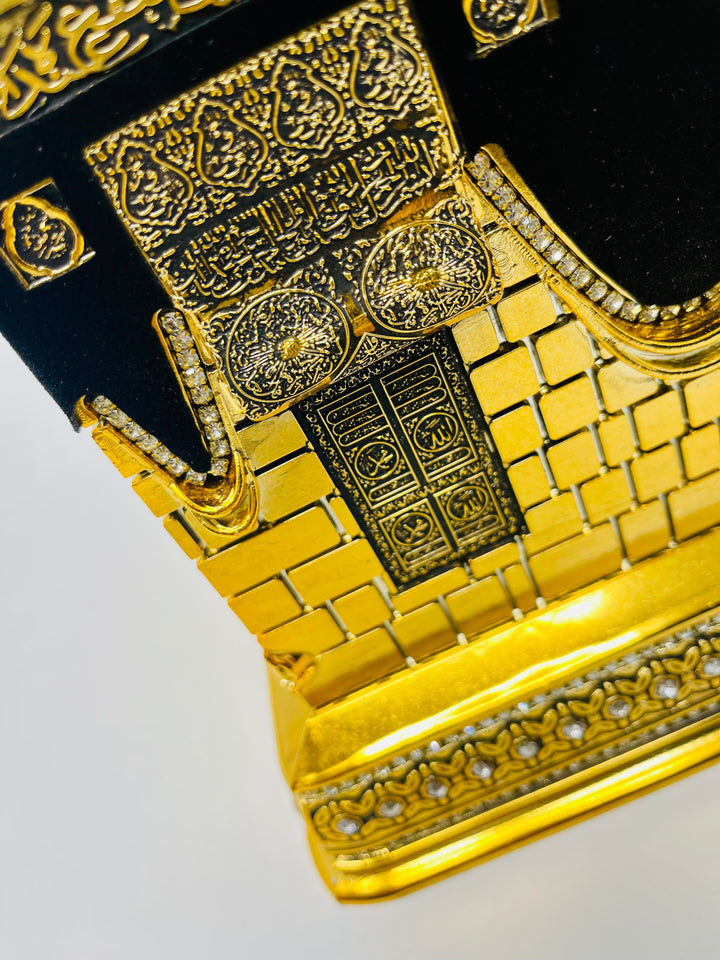 Table Decor Kaba Replica with Quran-theislamicshop.com