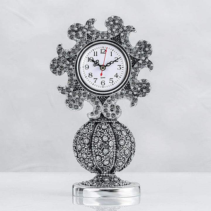 99 Names of Allah With Table Clock islamic ornament - Waaw