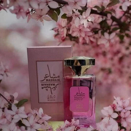 Mashair Pink Wardi Masha'er EDP 100ml by Faan Al Ibdaa | Women's-theislamicshop.com