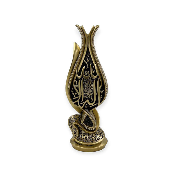 Islamic Table Decor Lale Tulip Tawhid BB-0991-3047-theislamcshop.com