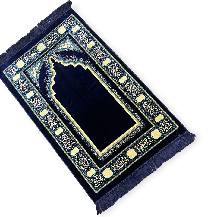 jaynamaz salah prayer rug Turklish prayer mat-TheIslamicshop.com