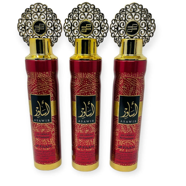 Asawir  Home Air freshener 300ml By Faan 3 pack-theislamicshop.com