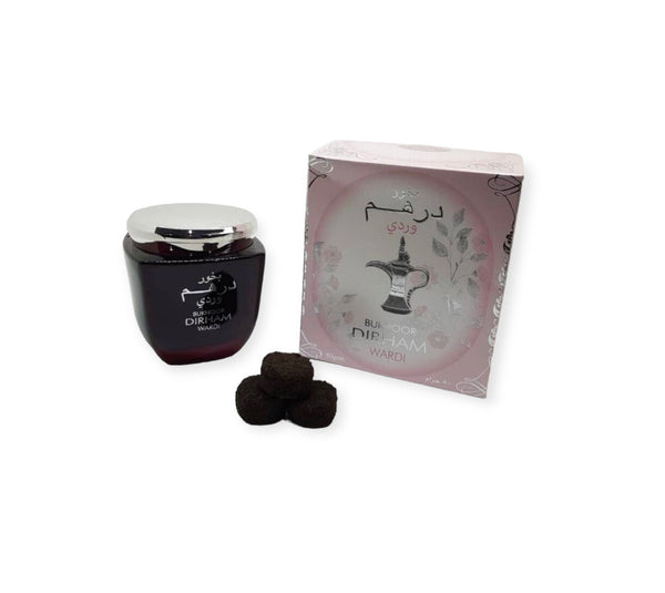 BUKHOOR DIRHAM WARDI 80G ARD AL ZAAFARAN