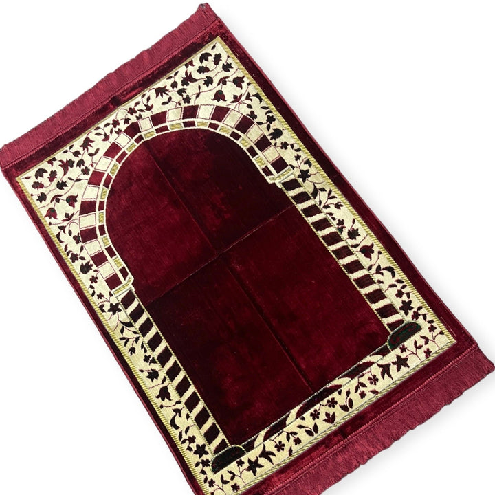 Big size prayer mat sajjadah jaynamaz salah prayer rug Turklish prayer mat 80x120cm-TheIslamicshop.com