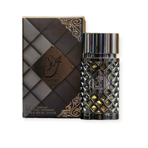 Jazzab Silver by Ard Al Zafaran For Men Eau De Parfum Spray 100ml