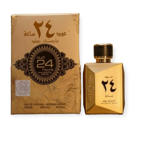 Oud 24 100ml Majestic Gold By Ard Zaafaran Unisex