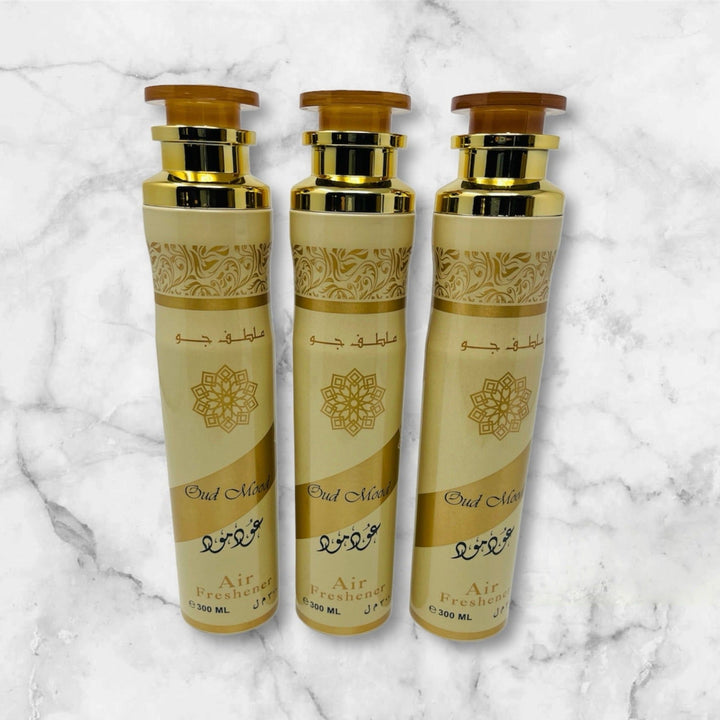 Oud Mood Air Freshener 300ml by Lattafa 3 pack