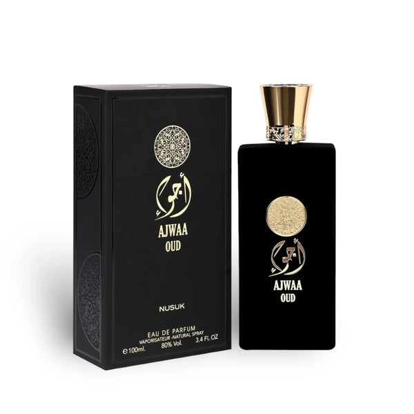 Ajwaa Oud Perfume  Eau De Parfum 100ml EDP by Nusuk-theislamicshop.com