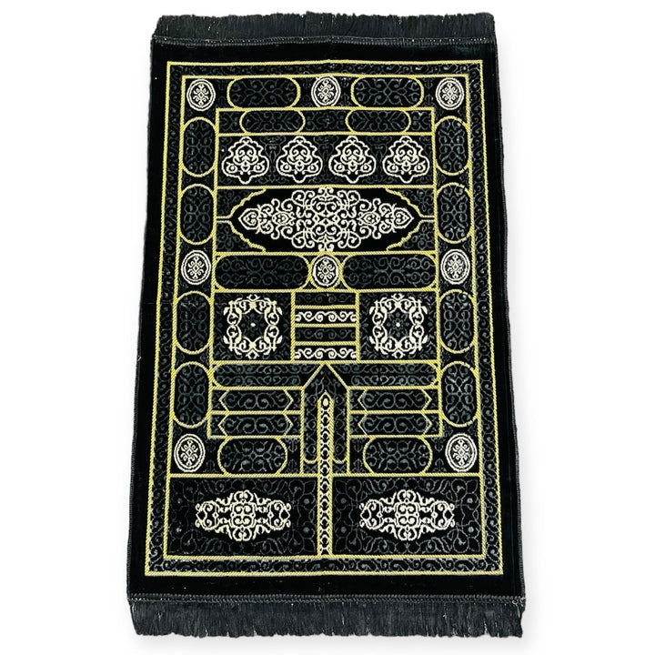 Kabaa Door design prayer mat -TheIslamicshop.com