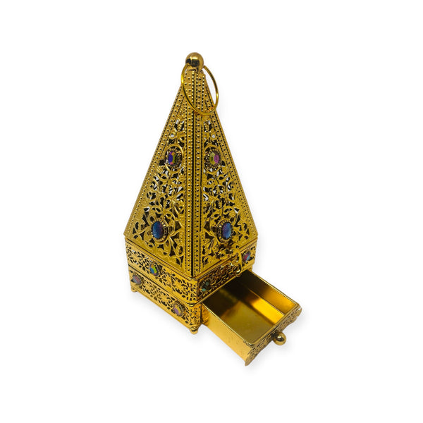Bakhoor Oudh Burner With Stone-theislamicshop.com