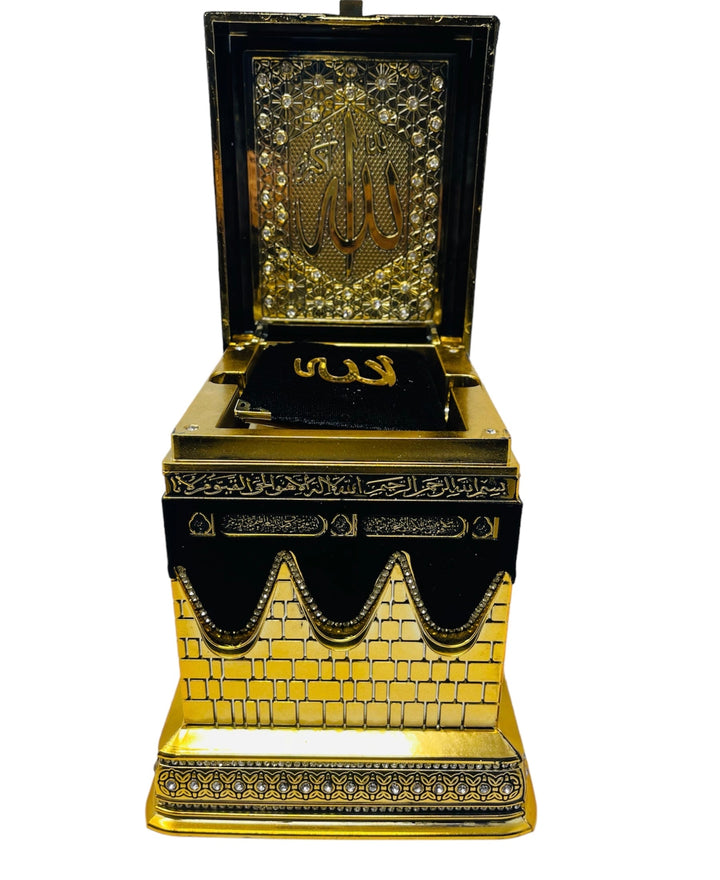 Table Decor Kaba Replica with Quran-theislamicshop.com
