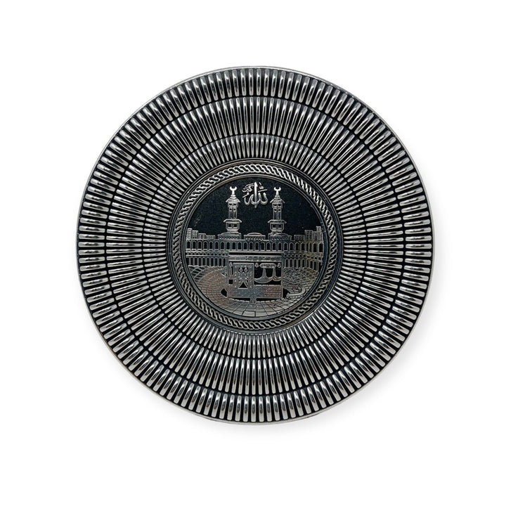 Kaaba wall Hanging Frame /Stand Plate-TB-0301-(15x15cm)-theislamicshop.com