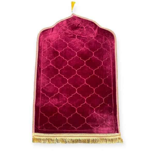 Blanket prayer Mats rug different colour Soft Plush Thicken Rug-TheIslamicshop.com