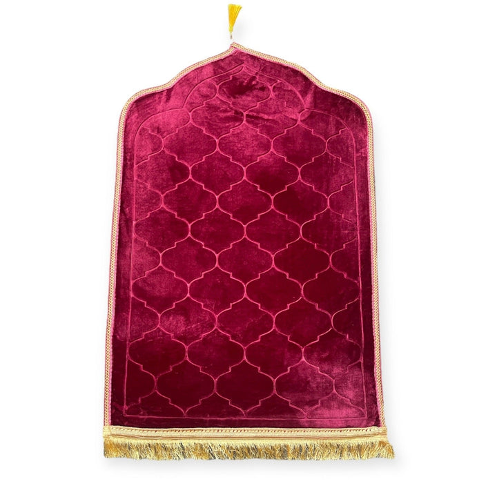 Blanket prayer Mats rug different colour Soft Plush Thicken Rug-TheIslamicshop.com