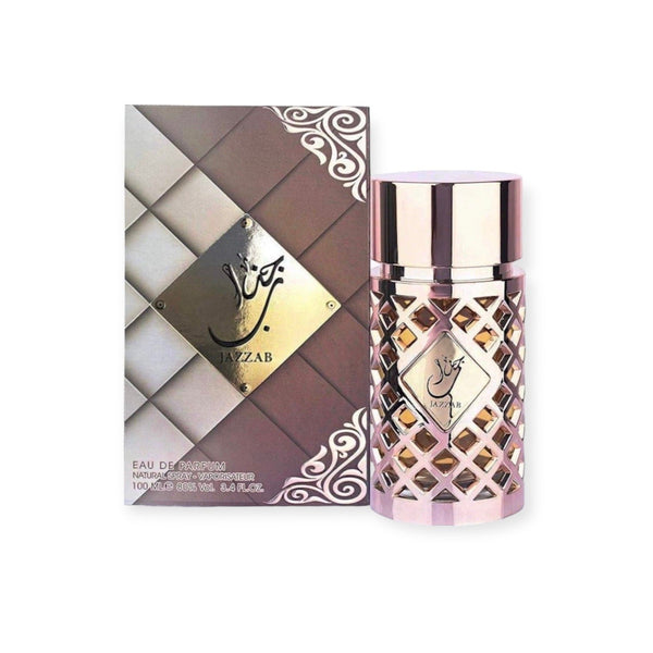 Jazzab Gold By Ard Al Zaafaran - Jazzab Rose Gold - EDP Spray Perfume 100ml