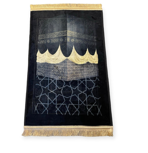 Prayer Mat Islam Worship Blanket Rug Soft Plush Thicken Rug