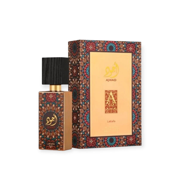 AJWAD 60 ML EDP UNISEX FRAGRANCE BY LATTAFA ARABIC SPRAY
