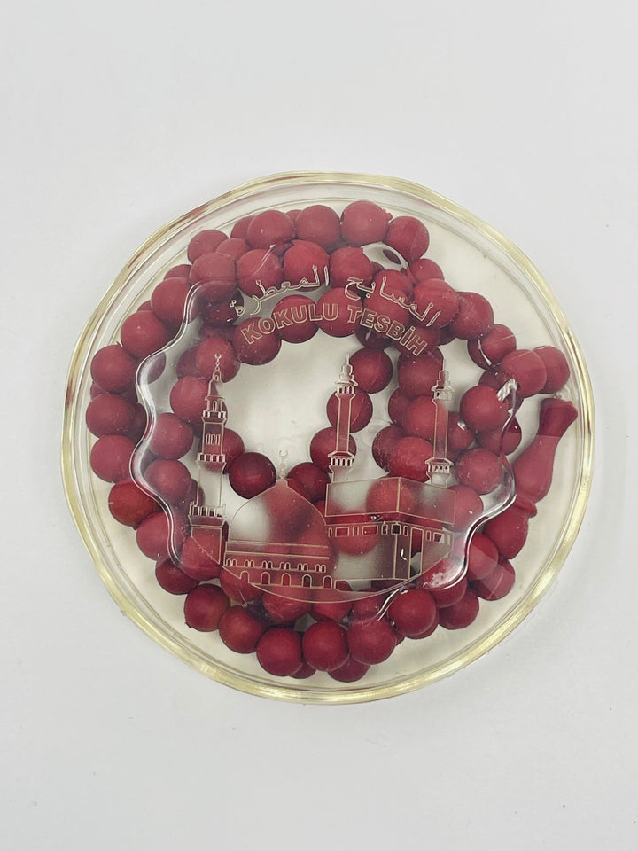 Tasbeeh Box With Fragrance  Different Colour
