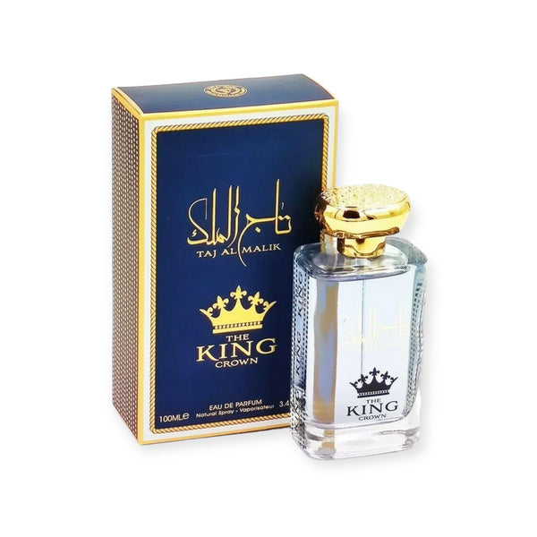 Taj al Malik Parfum de Dubai Woody Eau de Parfum 100ML