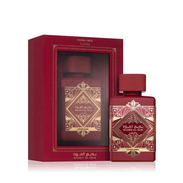 Bade’e Al Oud (Sublime) Perfume 100ml EDP by Lattafa 100ml-theislamicshop.com