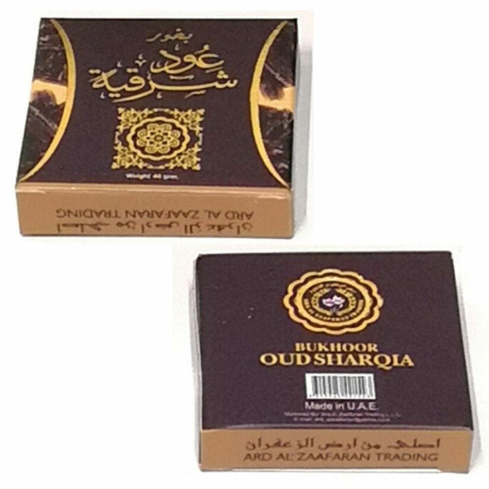 Oud Sharqia Bakhoor 40g 40g by Ard al zaafaran-theislamicshop.com