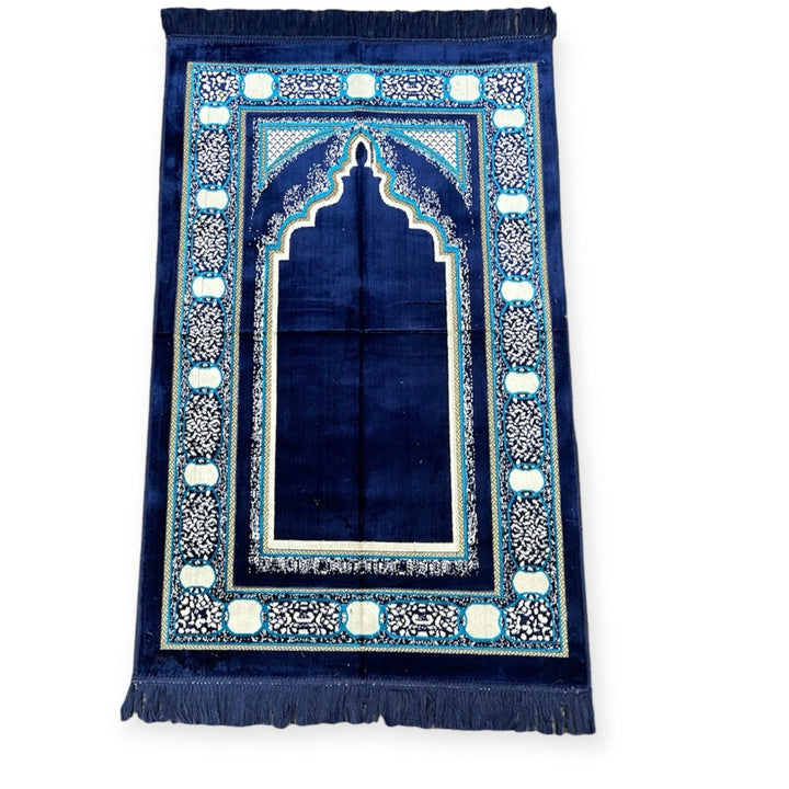 prayer mat sajjadah jaynamaz salah prayer rug Turklish prayer mat-TheIslamicshop.com