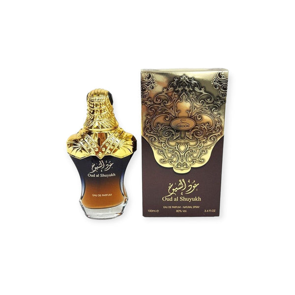 Oud al Shuyukh by Al Zaafaran Perfume 100ml