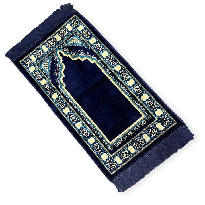 Children new Design Prayer Mat-Navy