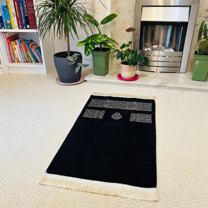 Kabaa Door design prayer mat High Quality-TheIslamicshop.com
