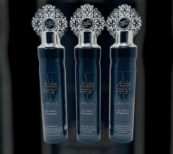 Mashair Home Air freshener 300ml By Faan 3 pack-theislamicshop.com