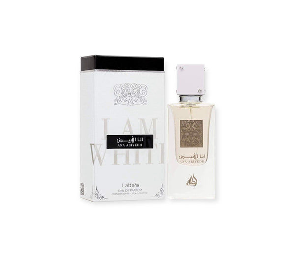 Ana Abiyedh Leather by Lattafa 100ml (Unisex 60ml EDP) Lattafa