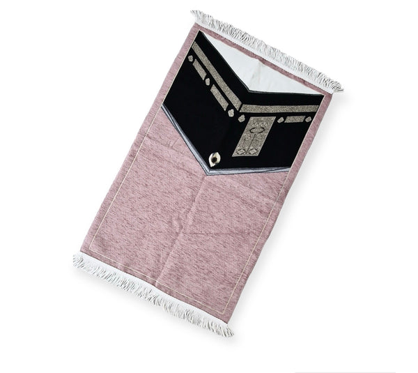 Kaba design chenille  prayer mat Good Quality