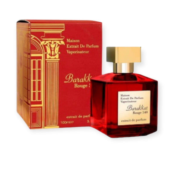 Barakkat Rouge 540 Extrait dePerfum 100ml BY FRAGRANCEWORLD