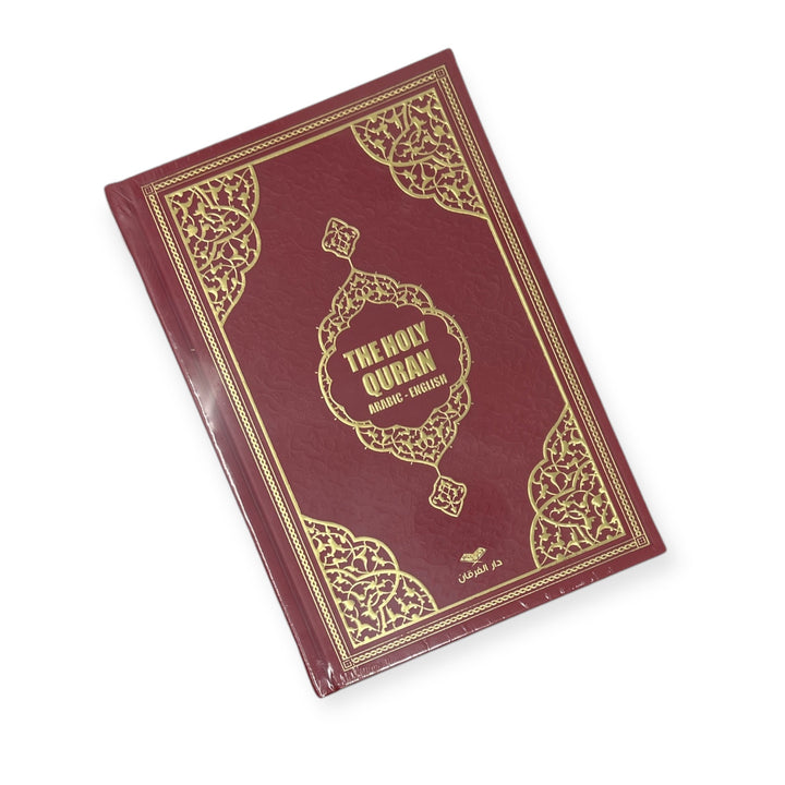 The Holy Quran - Arabic with English Translations 25x17-theislamicshop.com
