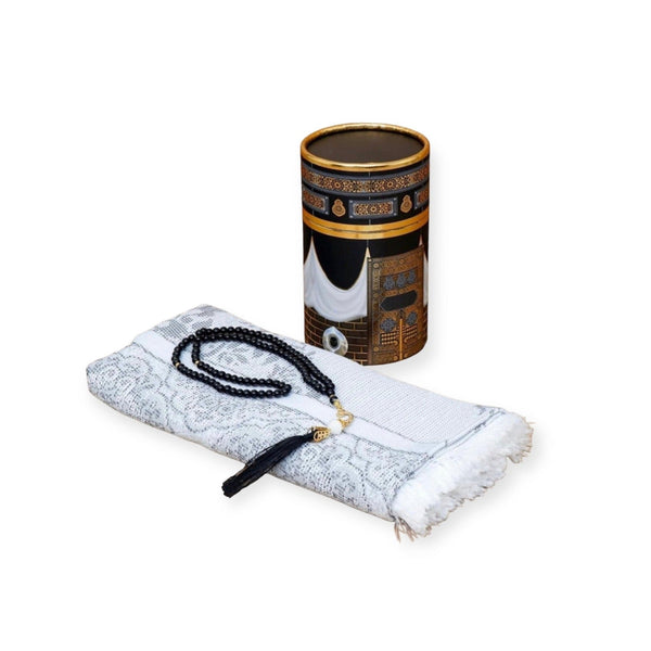 Beautiful Prayer mats Tasbeeh With Box